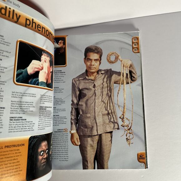 Guinness World Records 2000 : Millennium Edition by Guinness World Records... - Picture 9 of 10